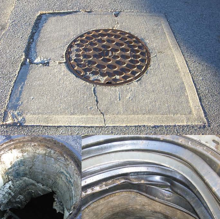 Manhole Repair & Leveling - Floorcoat Midwest LLC - Truman, MN