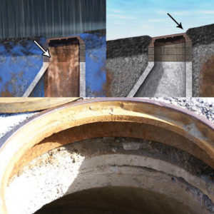 Manhole Chimney Sections